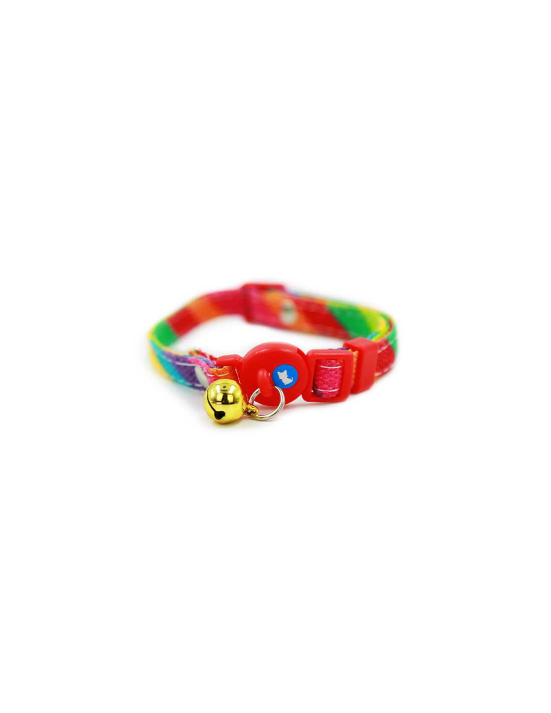 HEY! COLLAR GATOS ARCOIRIS