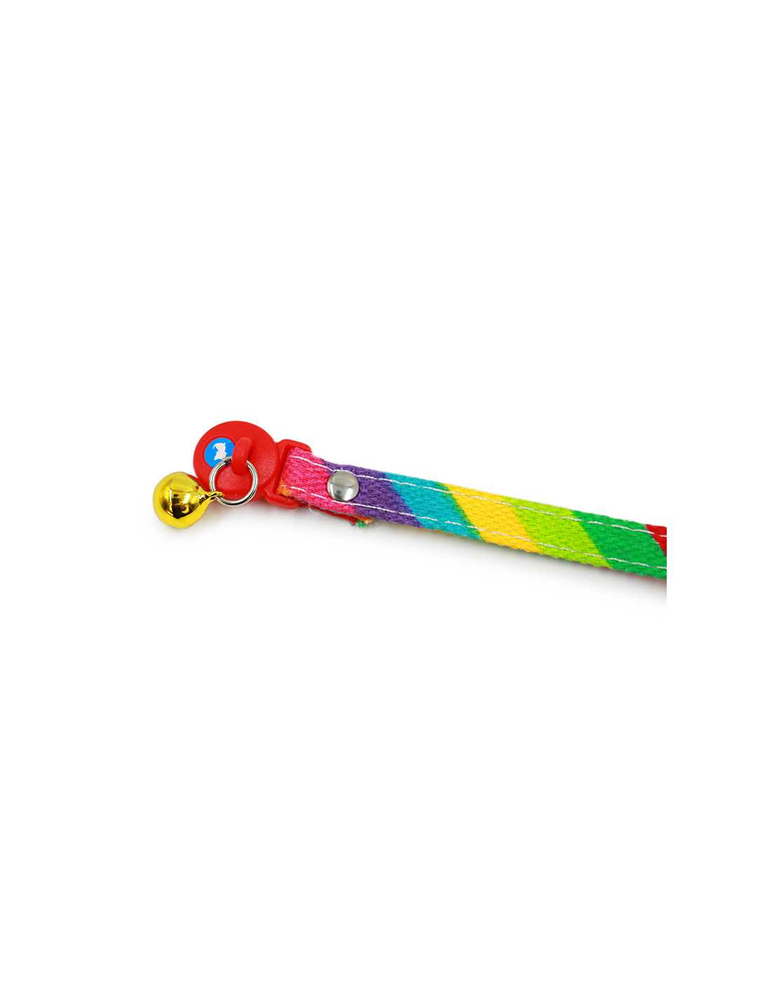 HEY! COLLAR GATOS ARCOIRIS
