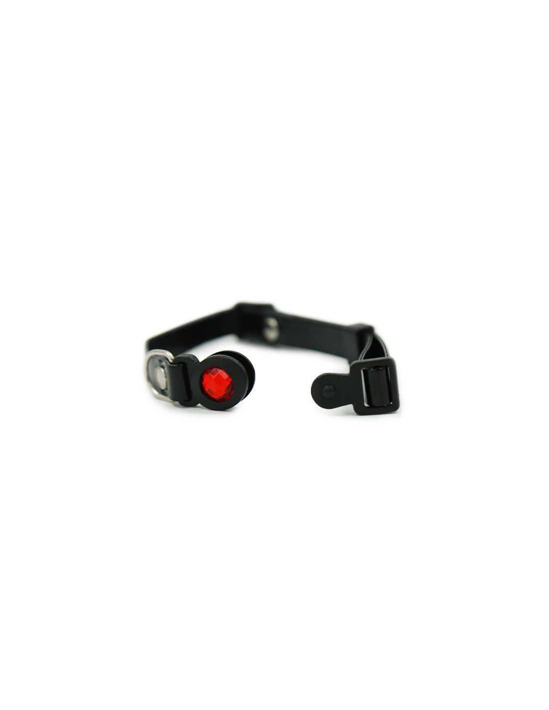 HEY! COLLAR PARA GATOS NEGRO