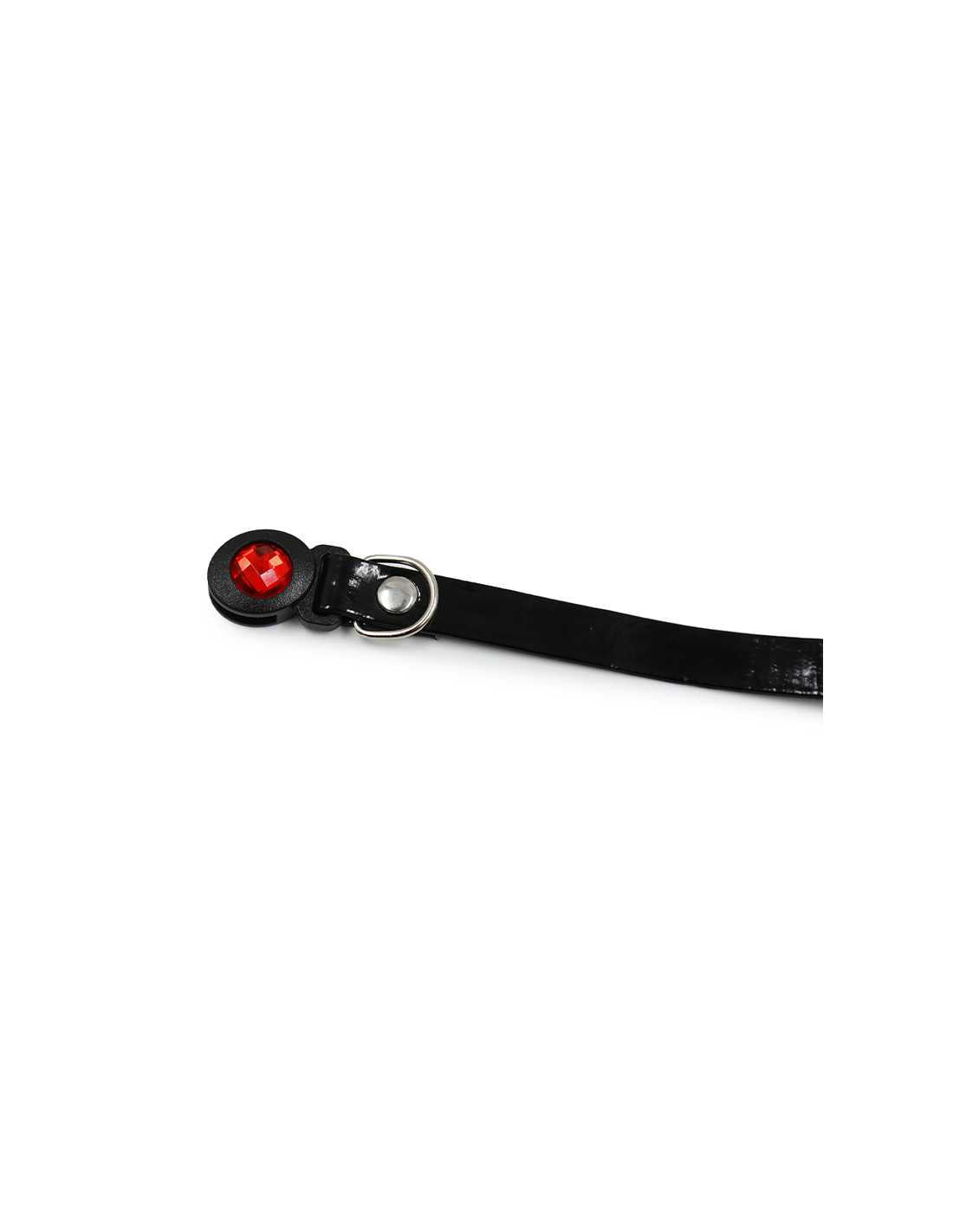 HEY! COLLAR PARA GATOS NEGRO